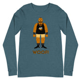 Woof! Gay Bear Unisex Long Sleeve T-Shirt